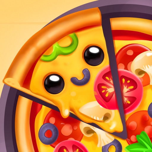 Pizza-Spiel für Kinder von 3-6