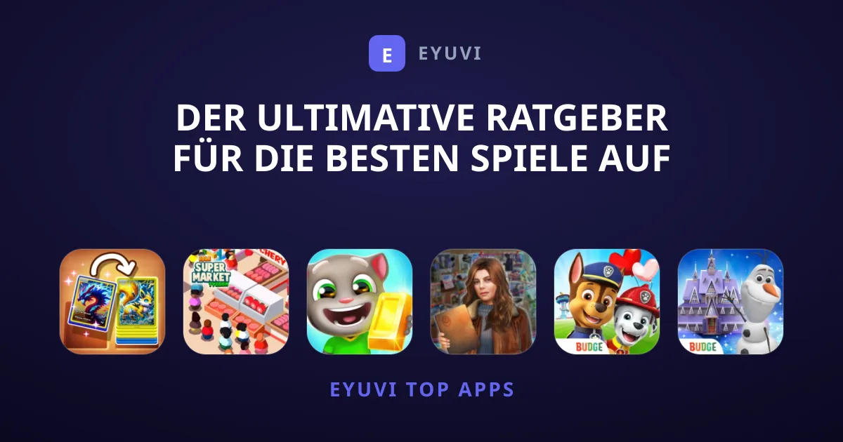 Der ultimative Ratgeber für die besten Spiele auf dem Smartphone